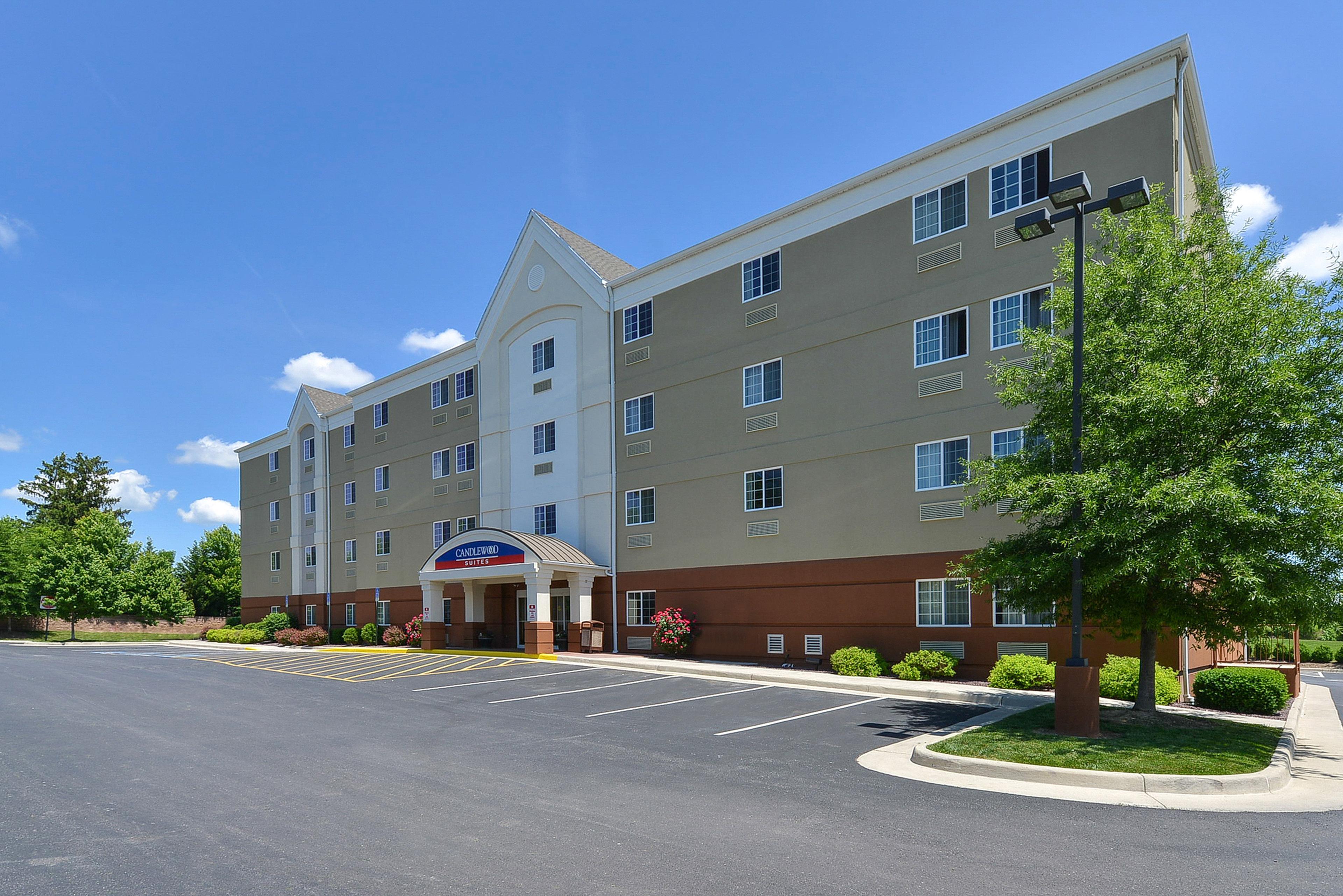 Candlewood Suites Winchester By Ihg Eksteriør bilde